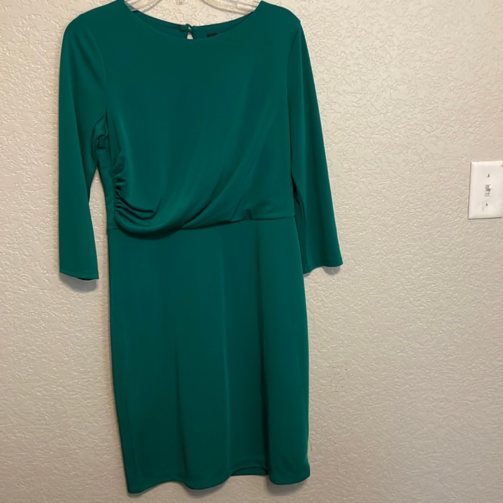 Green dress from the limited